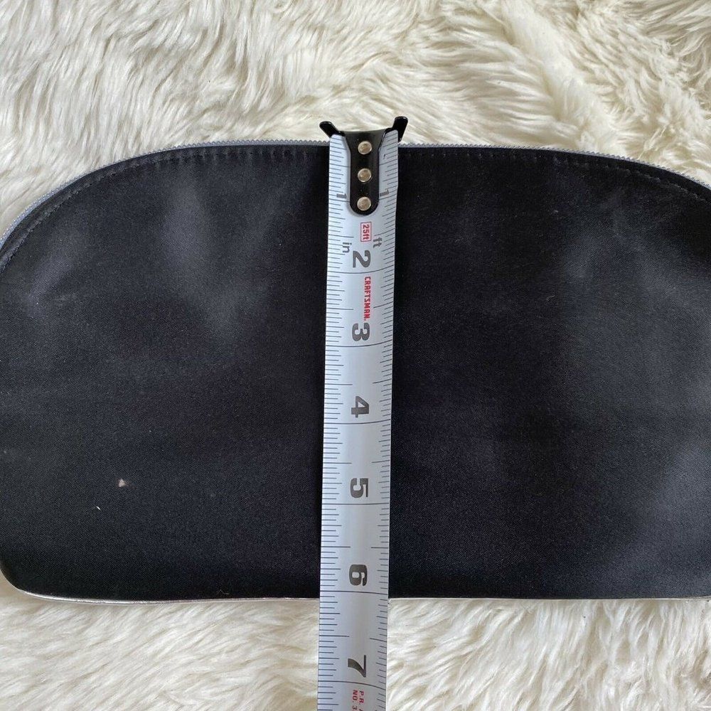 Victoria's Secret Pouch Fashion Show 2013 Cosmetic Organizer Case Black Bag VS - Picture 9 of 10